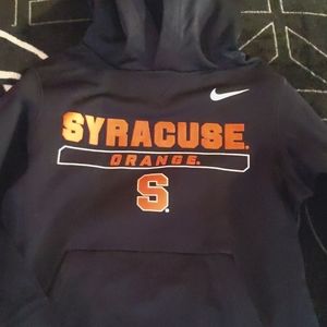Nike boys small Syracuse Orangemen sweatshirt